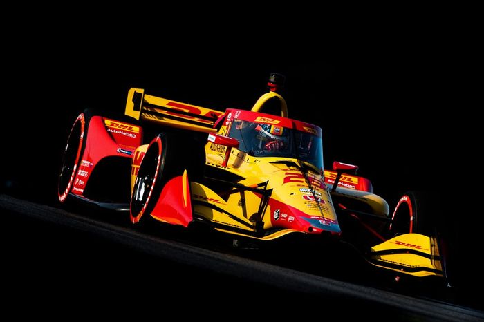 Ryan Hunter-Reay, Andretti Autosport Honda