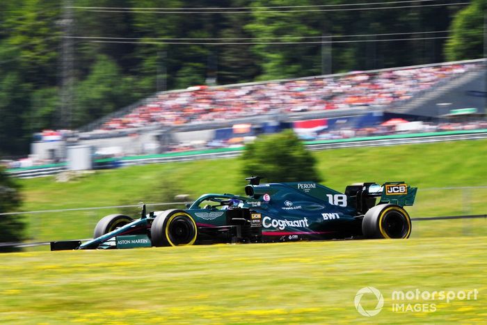 Lance Stroll, Aston Martin AMR21