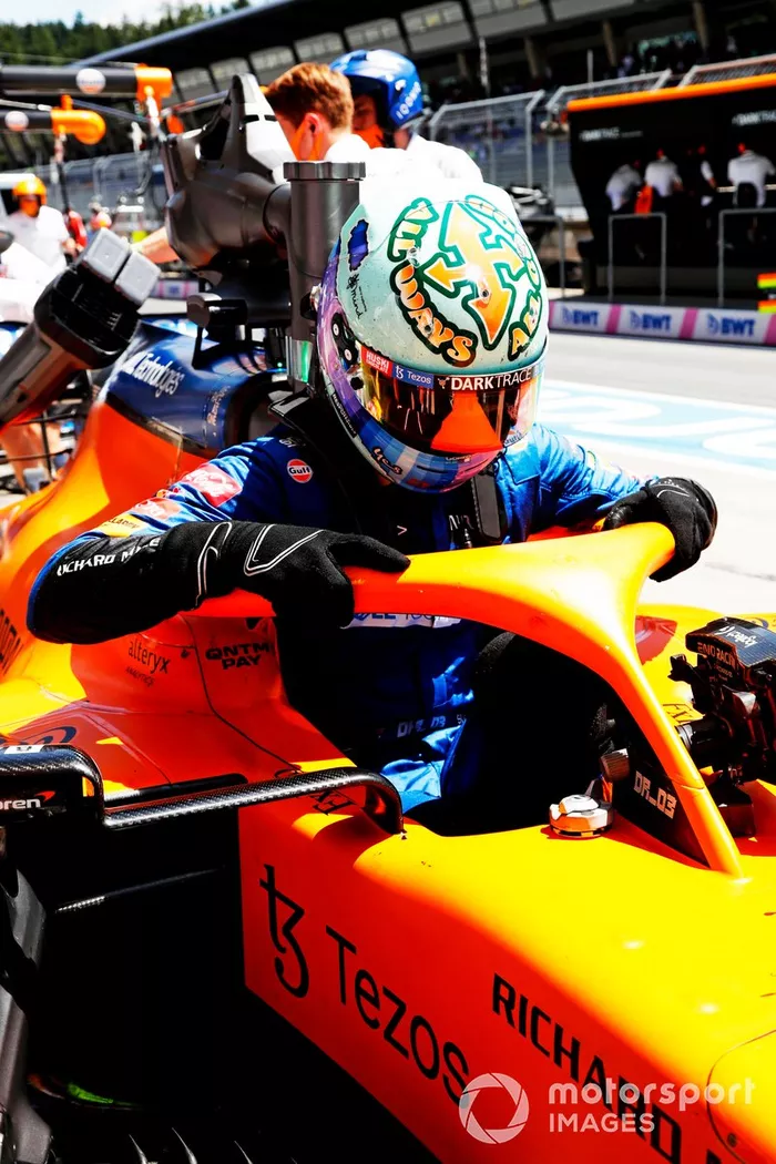 Daniel Ricciardo, McLaren