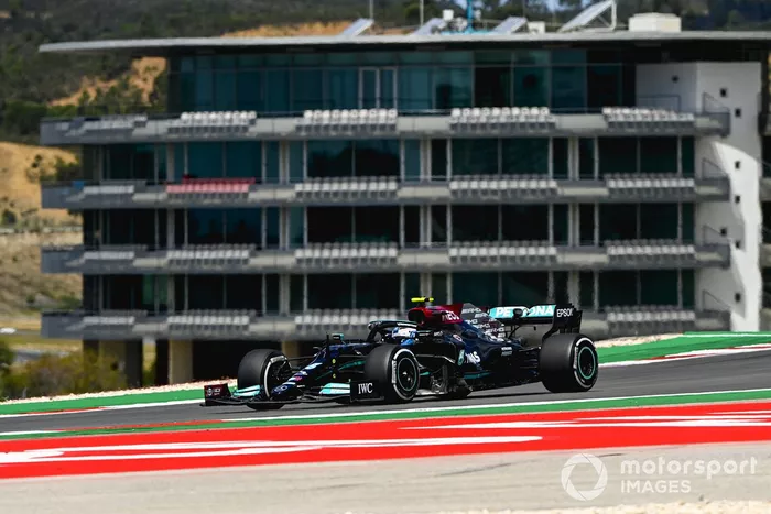 Valtteri Bottas, Mercedes W12