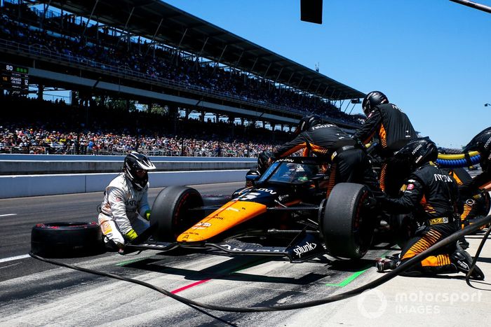 Patricio O'Ward, Arrow McLaren SP Chevrolet