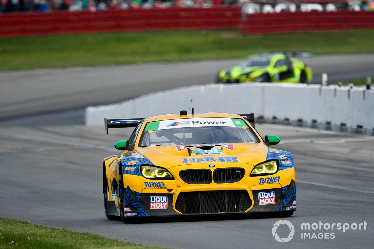 #96 Turner Motorsport BMW M6 GT3, GTD: Robby Foley, Bill Auberlen