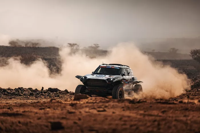 #217 X-Raid Mini JCW Team Mini: Denis Krotov, Konstantin Zhiltsov