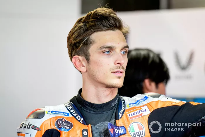 Luca Marini, Honda Racing