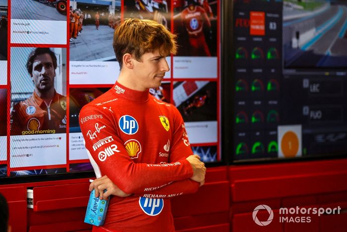 Arthur Leclerc, Scuderia Ferrari