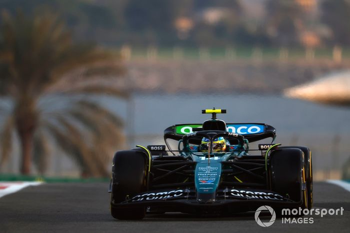 Fernando Alonso, Aston Martin AMR24