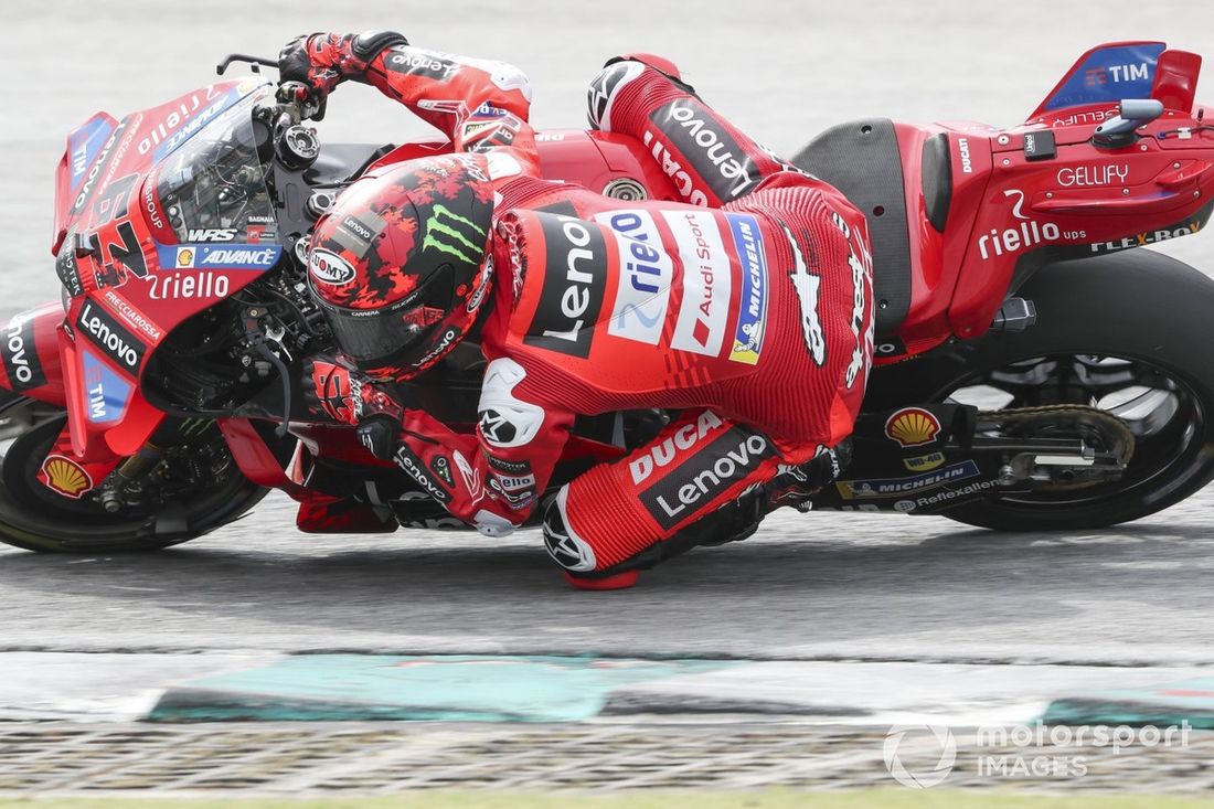 Francesco Bagnaia, Equipo Ducati