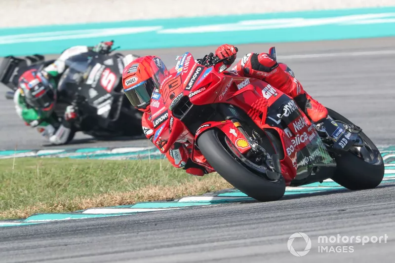 Marc Marquez, Team Ducati