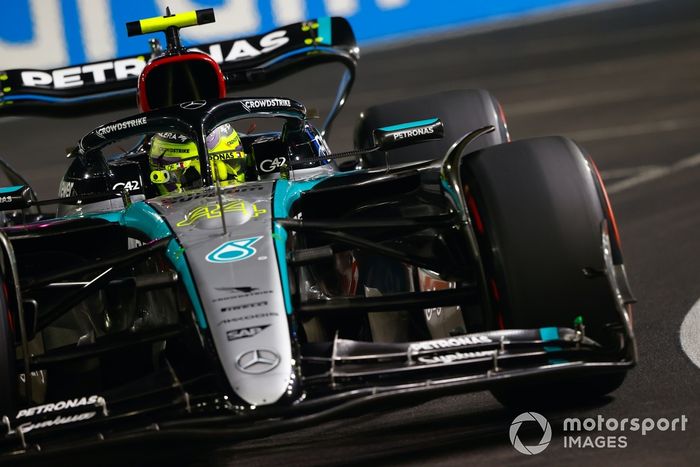 Lewis Hamilton, Mercedes F1 W15