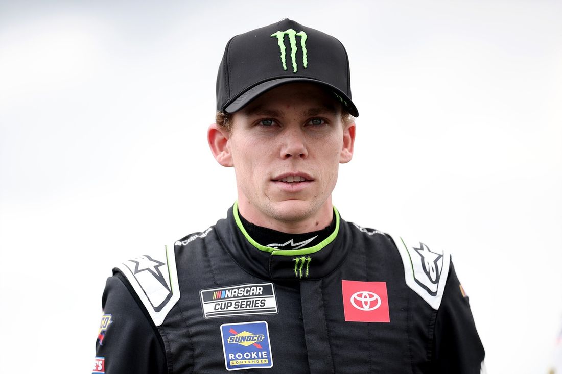 Riley Herbst, 23XI Racing Toyota