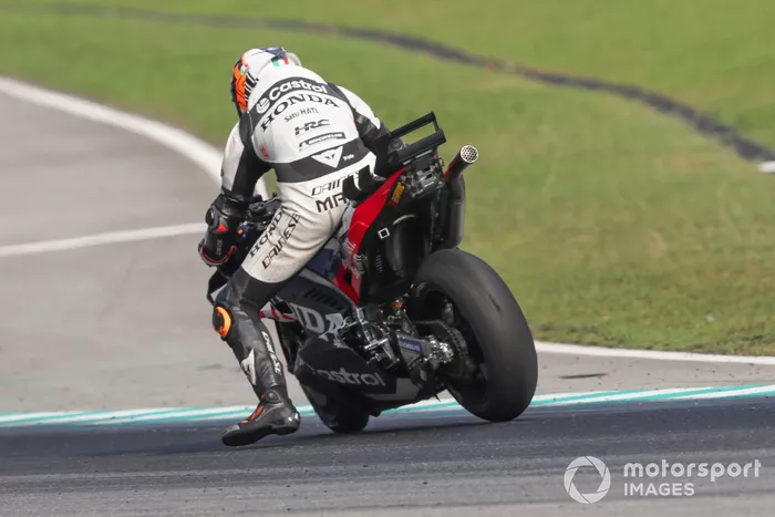 Luca Marini, Honda HRC
