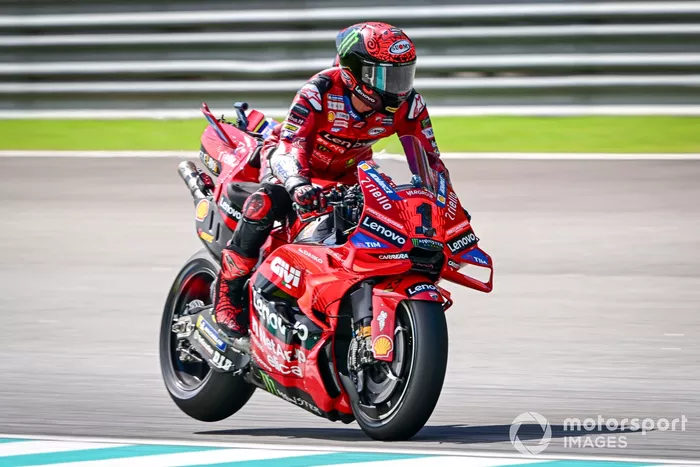 Francesco Bagnaia, Ducati Team