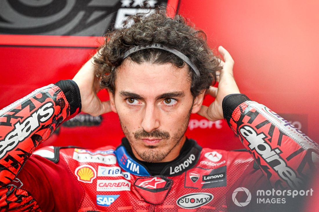 Francesco Bagnaia, zespół Ducati