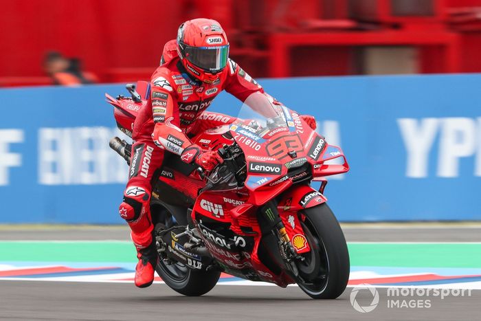 Marc Marquez, Ducati Team