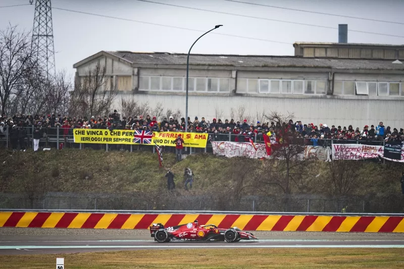 Lewis Hamilton, Ferrari 