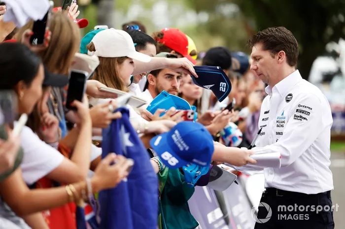 James Vowles, Director del equipo Williams
