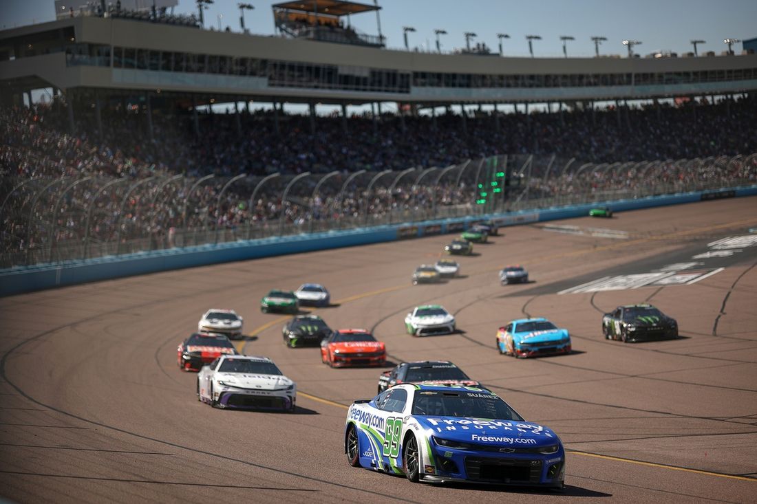 Daniel Suárez, Trackhouse Chevrolet