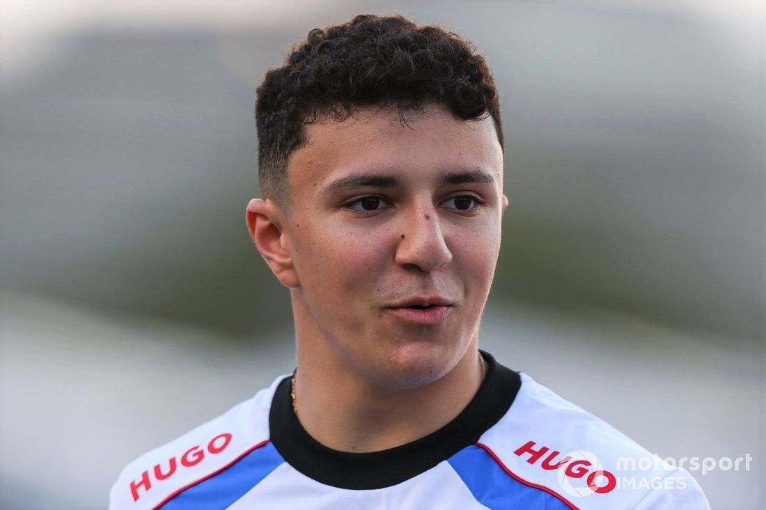 Isack Hadjar, RB F1 Team