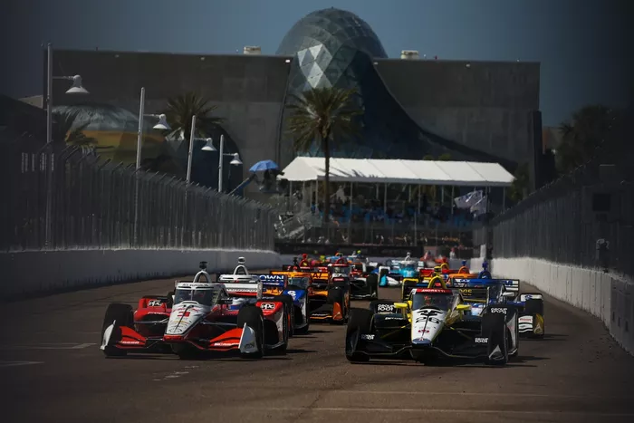 Scott McLaughlin, Equipo Penske, Colton Herta, Andretti Global