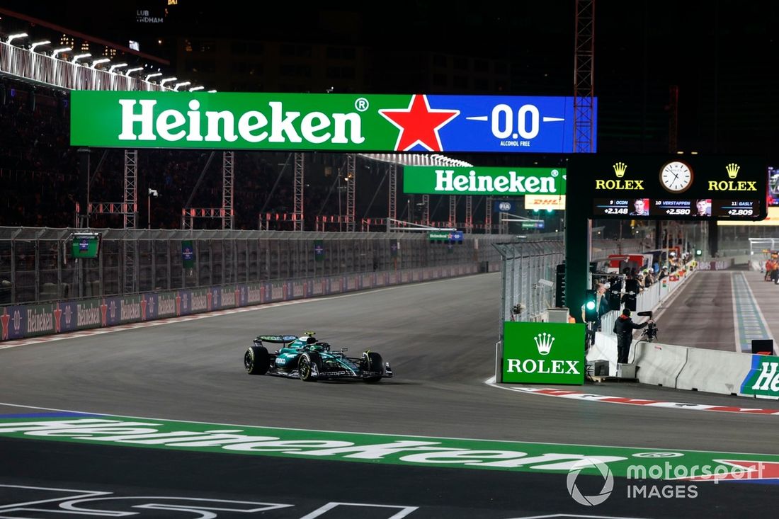 Fernando Alonso, Aston Martin AMR24 