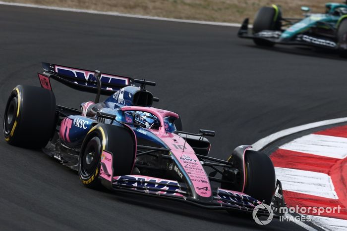 Lance Stroll, Aston Martin Racing, Pierre Gasly, Alpine