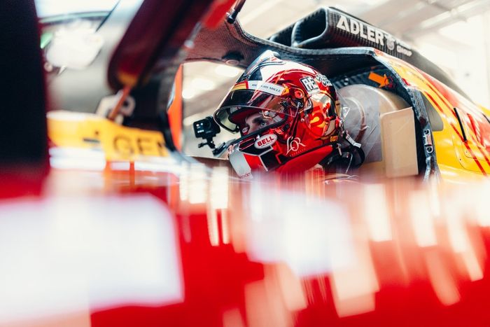 #51 AF Corse Ferrari 499P: Antonio Giovinazzi