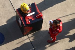 Lewis Hamilton, Ferrari