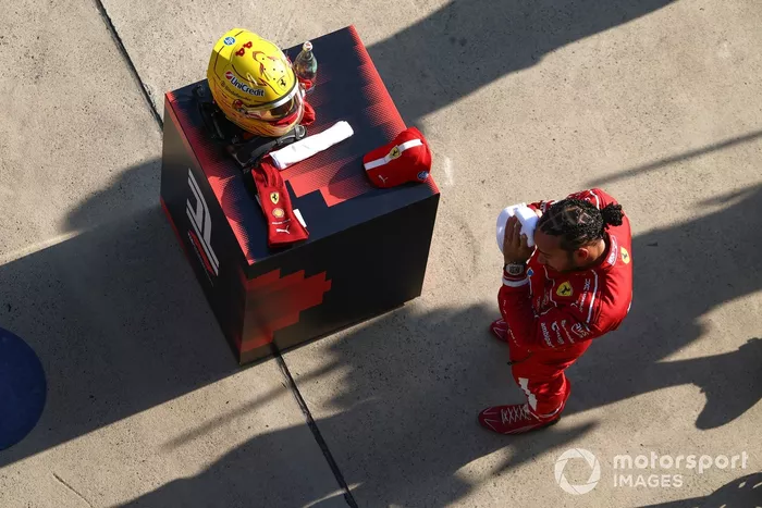 Lewis Hamilton, Ferrari
