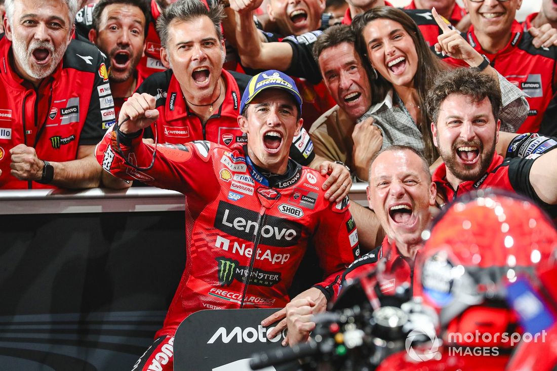 Marc Marquez, zespół Ducati