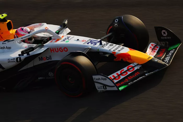 Liam Lawson, Racing Bulls