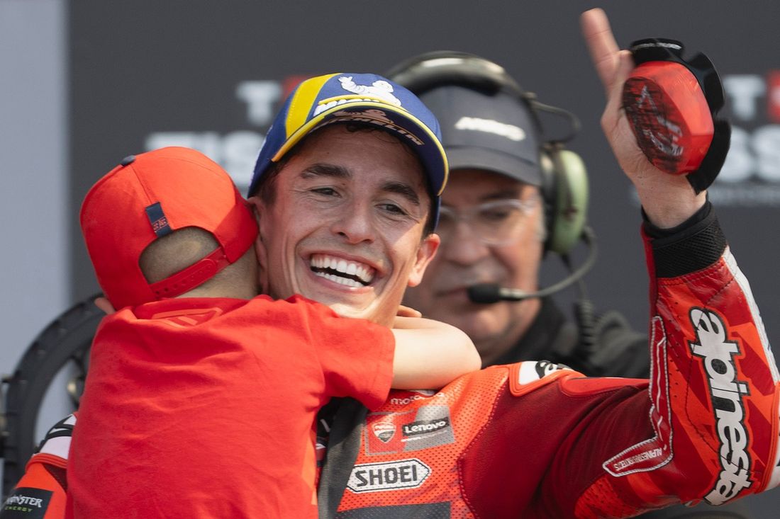 Marc Márquez, Equipo Ducati