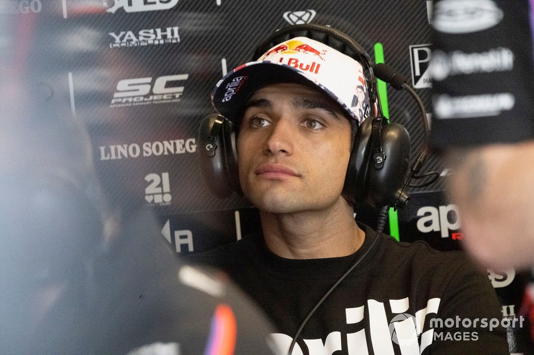 Jorge Martin, Aprilia Racing