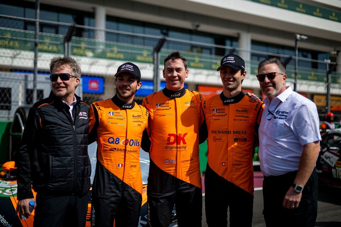 #59 United Autosports Mclaren 720S LMGT3 Evo: James Cottingham, Sebastien Baud, Gregoire Saucy