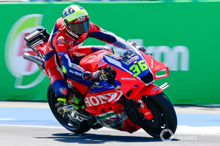 Joan Mir, Honda HRC