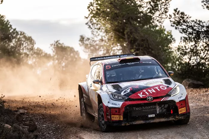 Alejandro Cachón, Borja Rozada, Toyota GR Yaris Rally2