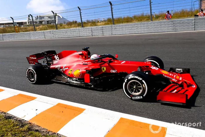 Charles Leclerc, Ferrari SF21