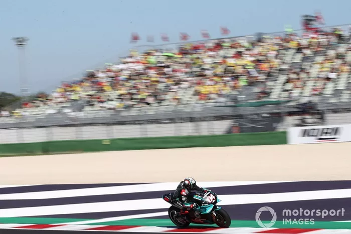 Andrea Dovizioso, Petronas Yamaha SRT