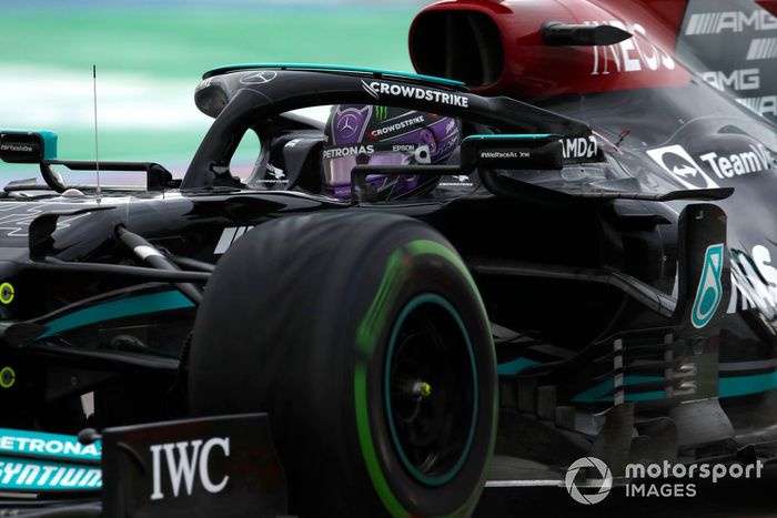 Lewis Hamilton, Mercedes W12