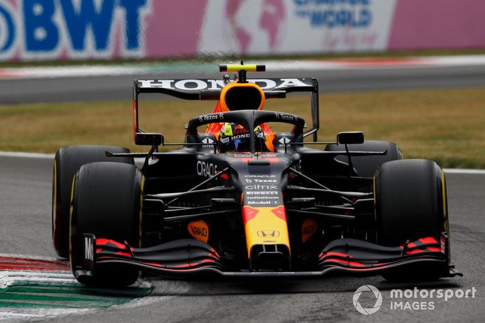 Sergio Pérez, Red Bull Racing RB16B