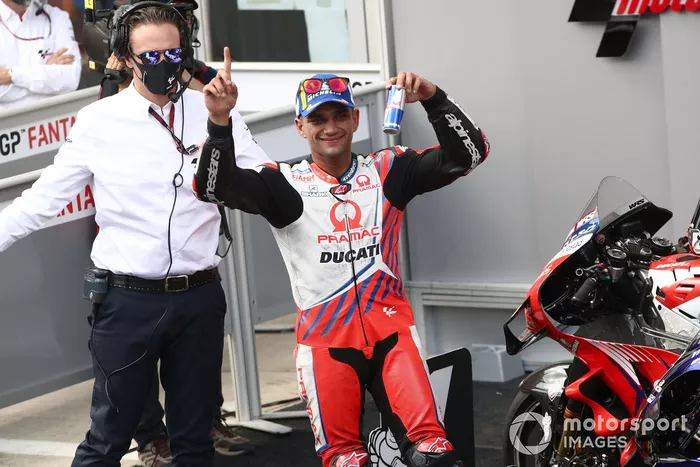 Ganador de la pole Jorge Martín, Pramac Racing