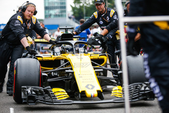Nico Hulkenberg, Renault Sport F1 Team RS 18