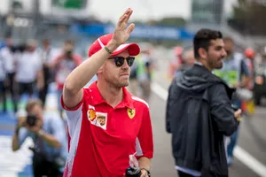 Sebastian Vettel, Ferrari 