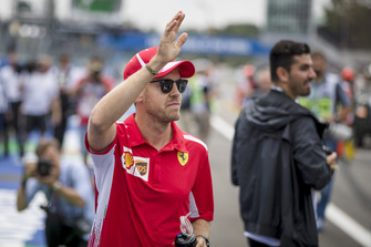 Sebastian Vettel, Ferrari