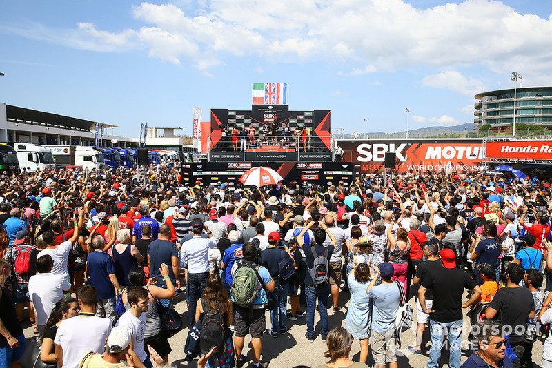 Le podium