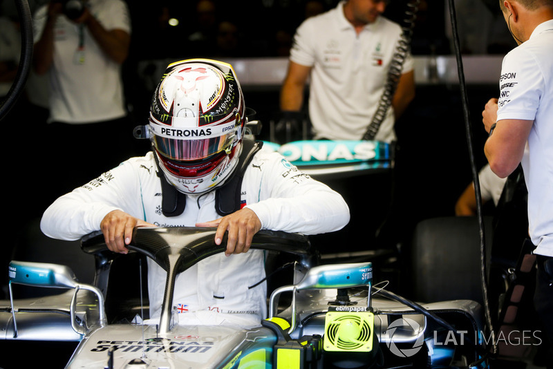 Lewis Hamilton, Mercedes AMG F1 W09