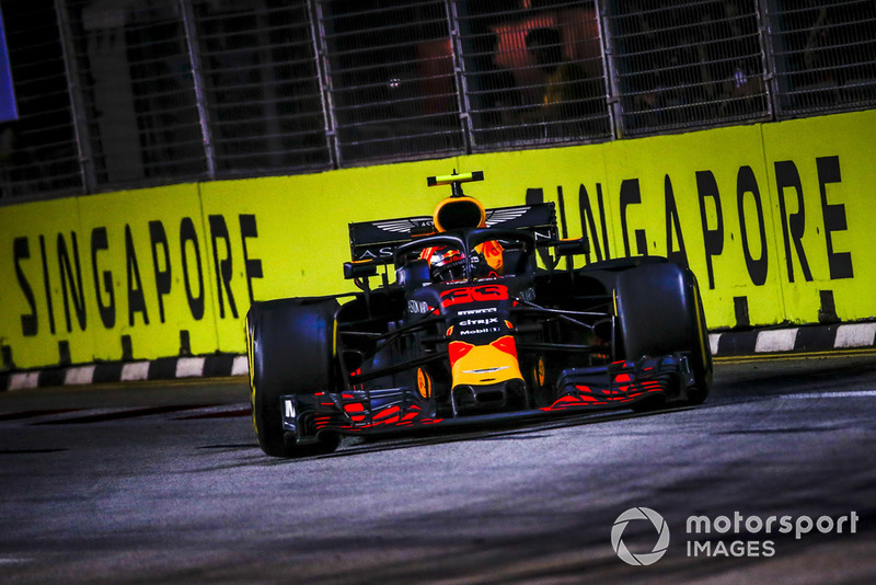 GP de Singapur: Max Verstappen (2º en carrera)
