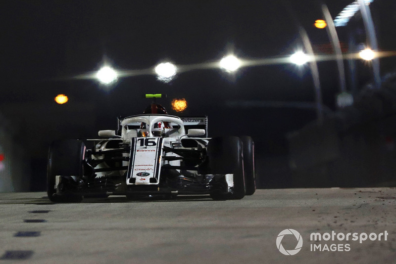 Charles Leclerc, Sauber C37