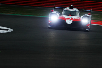 #7 Toyota Gazoo Racing Toyota TS050: Mike Conway, Kamui Kobayashi, Jose Maria Lopez