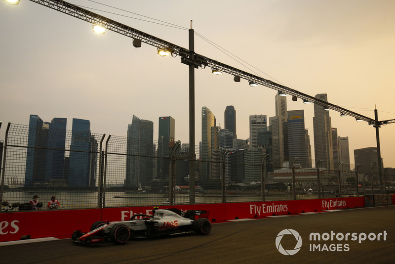 Kevin Magnussen, Haas F1 Team VF-18