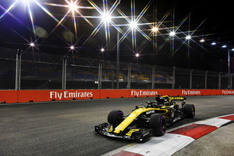 Nico Hulkenberg, Renault Sport F1 Team R.S. 18